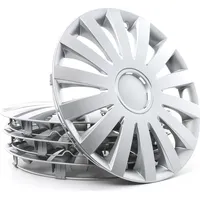 LEOPLAST WIND 16 Radblenden silber,