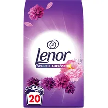Lenor Amethyst Blütentraum Waschpulver 20 Waschladungen