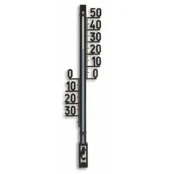 TFA Dostmann 12.6003.01.90, Flüssigkeitsumgebungs-Thermometer, Indoor, Analog, S