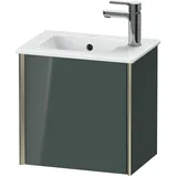 Duravit „XViu“ 41 × 40 × 29 cm in Dolomiti grey Hochglanz