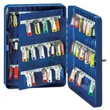 Wedo Schlüsselschrank 110 28,0 x 8,0 x 37,0 cm Blau