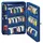 Wedo Schlüsselschrank 110 28,0 x 8,0 x 37,0 cm Blau