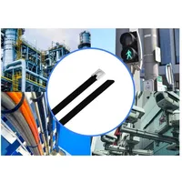 TRU Components TC-12656628 Stahlkabelbinder 520 mm 7.9 mm AISI