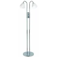 Nordlux Ray 2-Spot Stehleuchte chrom