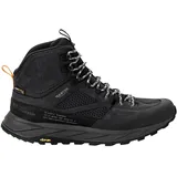 Jack Wolfskin Herren Terraquest Texapore Mid M, Black, 48 EU