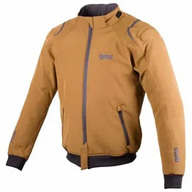Gms Falcon Motorrad Textiljacke Braun XL