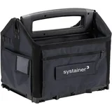 Tanos Systainer3 ToolBag M unbestückt grau 396 x 359 x 296 mm