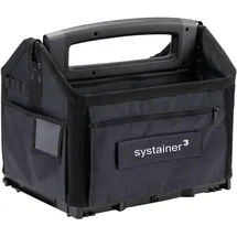 Tanos Systainer3 ToolBag M unbestückt grau 396 x 359 x 296 mm