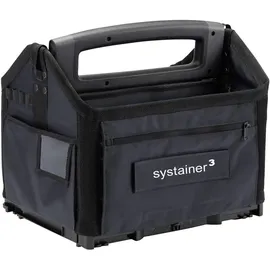 Tanos Systainer3 ToolBag M unbestückt grau 396 x 359 x 296 mm