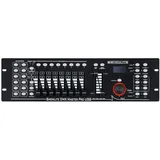 Showlite Master Pro 192 Kanal DMX Controller Schwarz