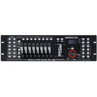 Showlite Master Pro 192 Kanal DMX Controller Schwarz