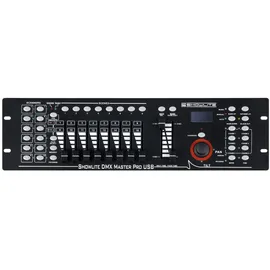 Showlite Master Pro 192 Kanal DMX Controller Schwarz