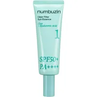 numbuzin No.1 Clear Filter Essence Gel LSF 50+ 50 ml