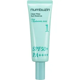 numbuzin No.1 Clear Filter Essence Gel LSF 50+ 50 ml