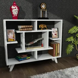 moebel17 Bücherregal 2398 0 x 0 x 0 cm Weiß