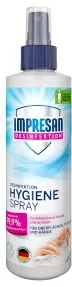 IMPRESAN Hygiene-Spray, Desinfiziert Oberflächen und Textilien in 30 Sekunden, 250 ml - Pumpsprayflasche