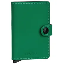Secrid Miniwallet Unisex Geldbörse matte bright green