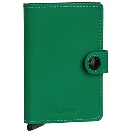 Secrid Miniwallet Unisex Geldbörse matte bright green
