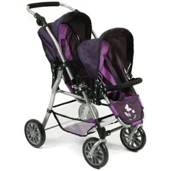 CHIC2000 Puppen-Zwillingsbuggy
