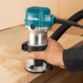 Makita RT0702CX3J Mulitfunktionsfräse + Makpac