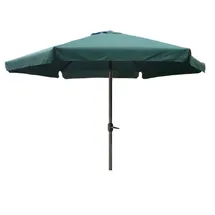 LINDER EXCLUSIV Sonnenschirm mit Kurbel Ø 300 cm grün