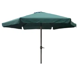 LINDER EXCLUSIV Sonnenschirm mit Kurbel Ø 300 cm grün