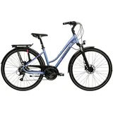 KROSS Trans 4.0 28 Zoll RH 48 cm Damen blau/schwarz