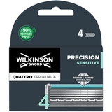 Wilkinson Rasierklingen Quattro Titanium Sensitive 4 St.