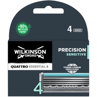 Wilkinson Rasierklingen Quattro Titanium Sensitive 4 St.