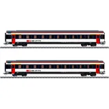 Märklin 42154 H0 2er-Set Reisezugwagen EW IV A Modelleisenbahn