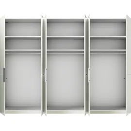 Musterring Drehtürenschrank Imola W 295,2 x 216 x 58 cm Weiß