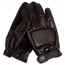 Mil-Tec Leder Handschuhe Sec L