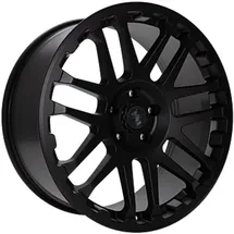 ETA BETA Combat 8,0 x 17 6 x 139,7 ET25 Schwarz Matt