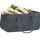 Relaxdays Kaminholztasche Filz 50 x 25 x 25 cm Anthrazit