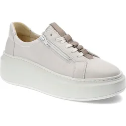 Weiße Sneakers Wasak Plateauschuhe, 41