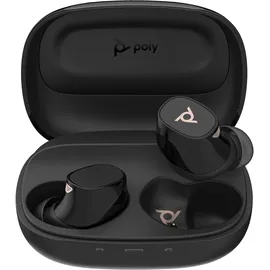 Poly Bluetooth Headset Voyager Free 20 Schwarz