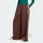 adidas Adicolor Satin Wide Leg Track Pants Auburn/Cream White 40