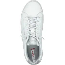 s.Oliver Slip-On Sneaker Damen Weiß 40
