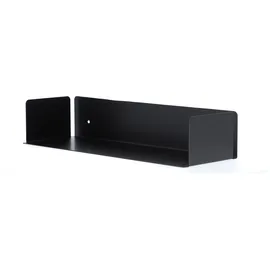 jan kurtz Lyra Wandregal 50 x 10 x 17 cm Schwarz