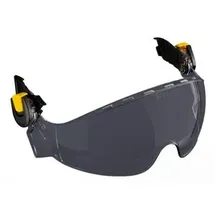 Petzl Vizir Shadow Augenschutz Kletterausrüstung Grau