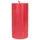 Kerzenfarm Hahn Stearin Stumpenkerze 135 x 64 mm rot