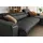 W.Schillig Eckcouch Leder 3-Sitzer Grau