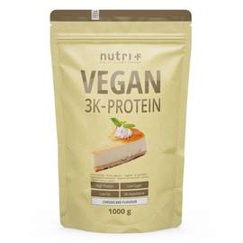 Nutri + Vegan 3K Protein Käsekuchen Pulver 1000 g