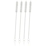 BestLivings Reinigungsbürsten 20cm (4er Pack) für Trinkhalme, Nylon Pfeifenreiniger, Milchschlauchbürste - Schlauchbürste für Mehrweg Trinkhalme