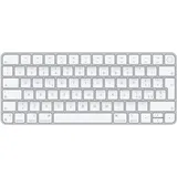Apple Magic Keyboard mit Touch ID für Mac mit Apple Chip (Lightning), weiß/silber, IT (MK293T/A)