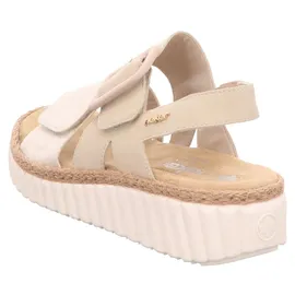 Rieker Keilsandaletten Damen Beige 41