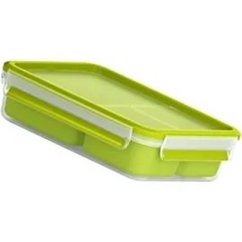 Emsa Clip & Go Snackbox grün 1,2 l