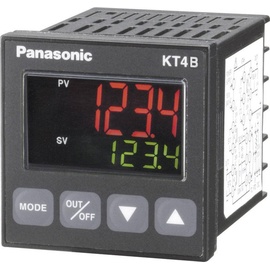 Panasonic AKT4B113100 Temperaturregler K, J, R, S, B, E, T, N, PL-II, C, Pt100, Pt100 -200 bis +1820