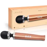Le Wand Die Cast Rechargeable“ Vibrator, Gold, 29 cm