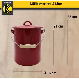 Krüger M3R 3 l Rot